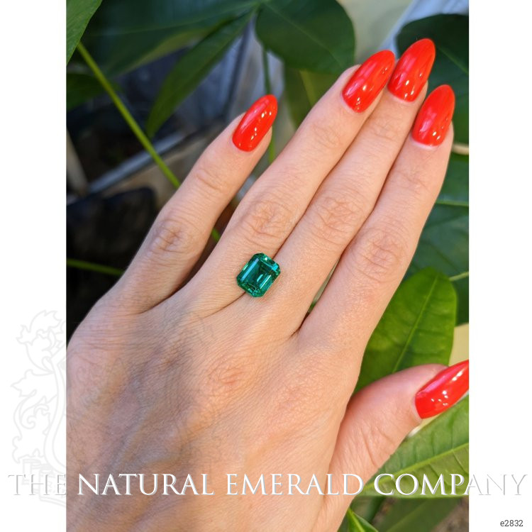 3.35 Ct. Emerald from Zambia