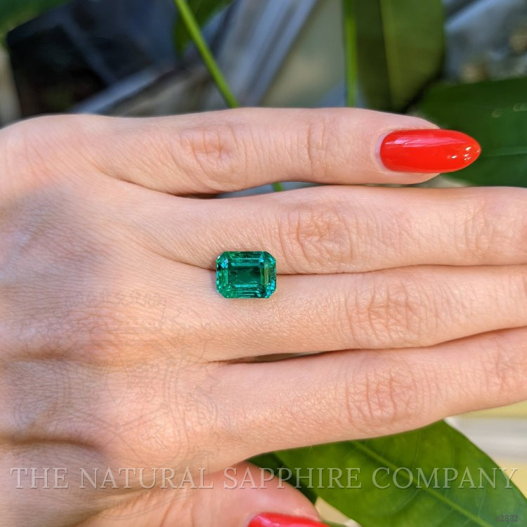 3.35 Ct. Emerald from Zambia