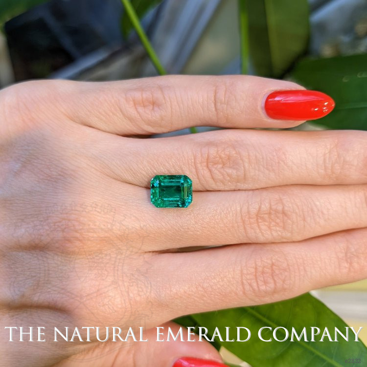 3.35 Ct. Emerald from Zambia