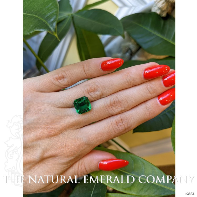 4.80 Ct. Emerald from Zambia