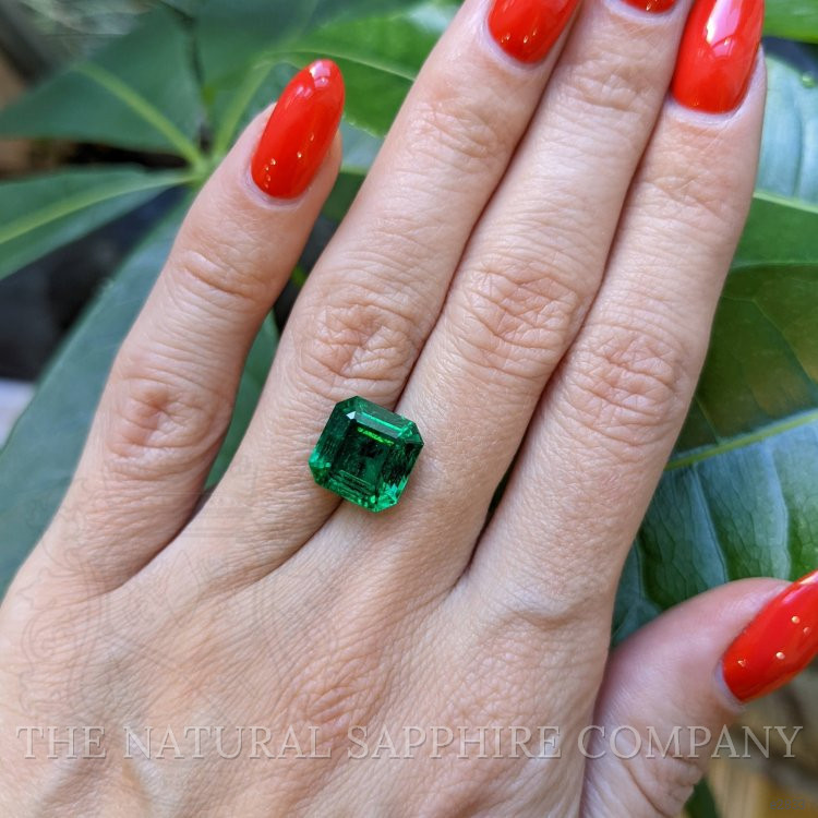 4.80 Ct. Emerald from Zambia
