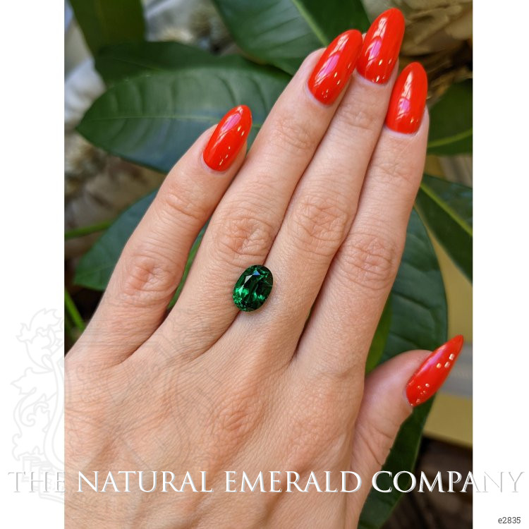 2.91 Ct. Emerald from Zambia