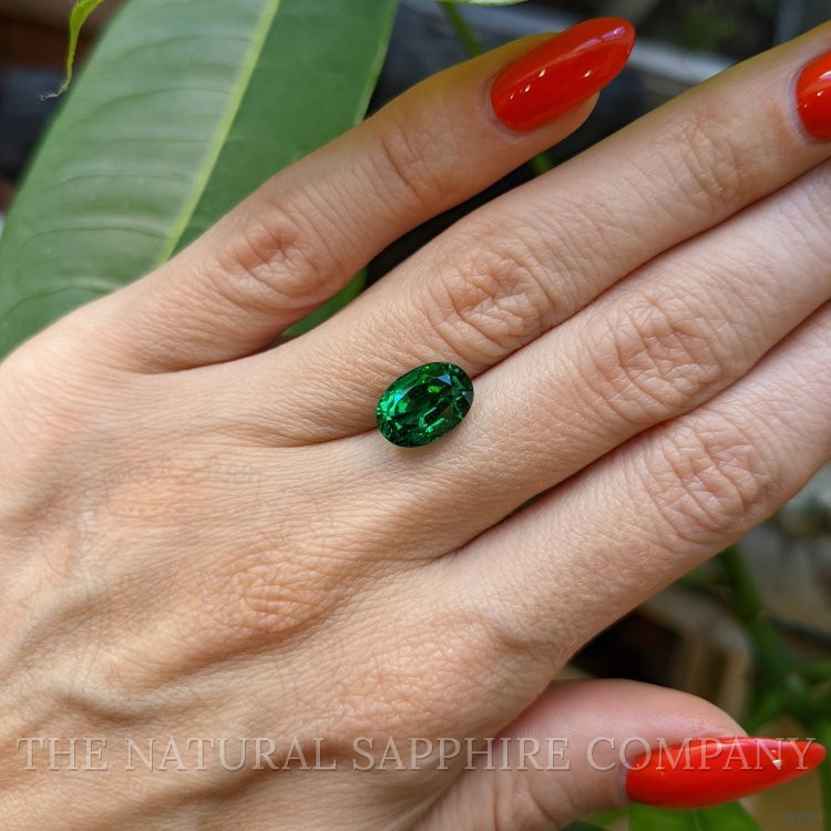 2.91 Ct. Emerald from Zambia