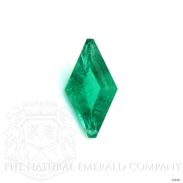 Emerald Ring 1.01 Ct. 18K White Gold | The Natural Emerald Company