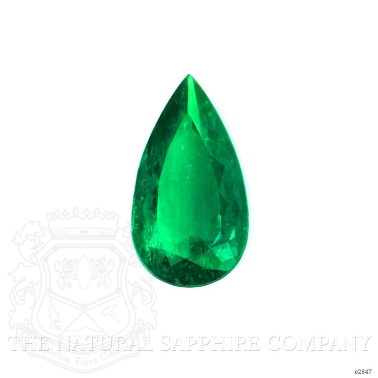 2.96 Ct. Emerald from Colombia