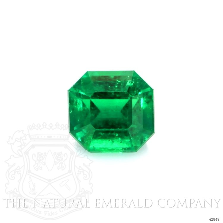 Loose Emerald - Asscher  Ct. - #E2849 | The Natural Emerald Company