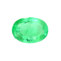 0.91 Ct. Emerald from Colombia Video