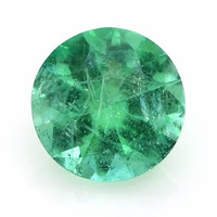 0.71 Ct. Emerald from Zambia Video