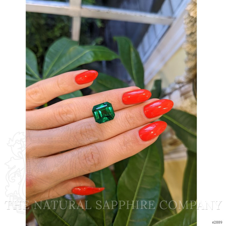 8.68 Ct. Emerald from Zambia