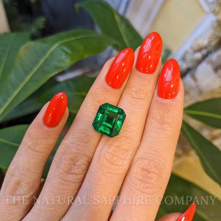 8.68 Ct. Emerald from Zambia