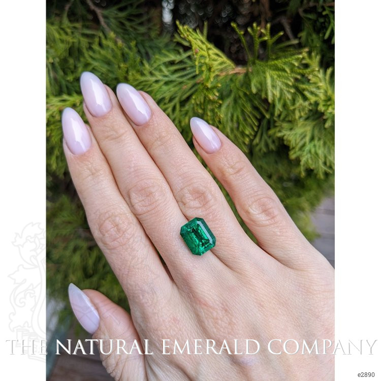 4.52 Ct. Emerald from Zambia