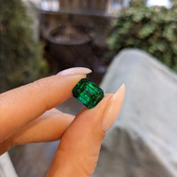 4.52 Ct. Emerald from Zambia Life Style