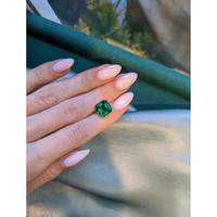4.25 Ct. Emerald from Zambia Life Style