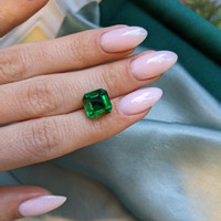 4.25 Ct. Emerald from Zambia Life Style