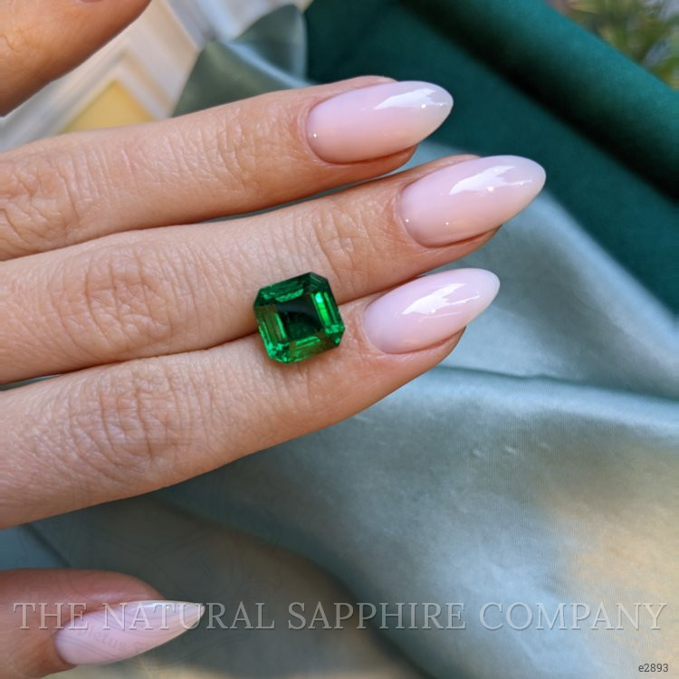 4.25 Ct. Emerald from Zambia