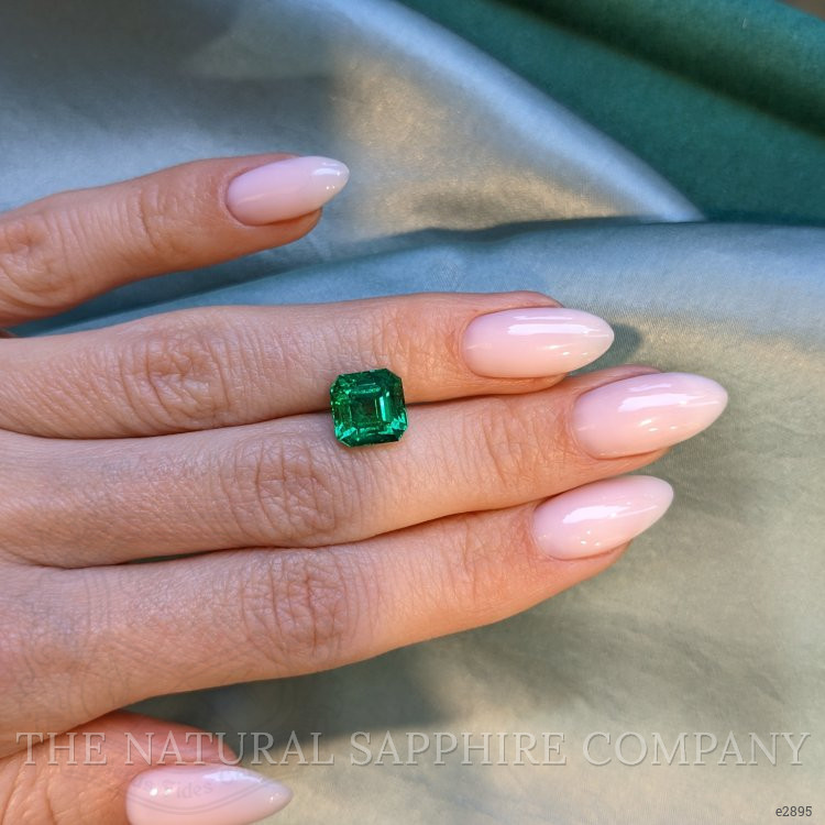 3.81 Ct. Emerald from Zambia