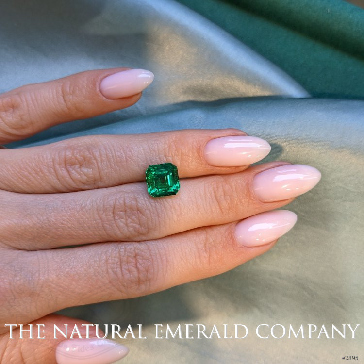 3.81 Ct. Emerald from Zambia
