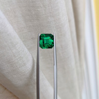 3.81 Ct. Emerald from Zambia Life Style