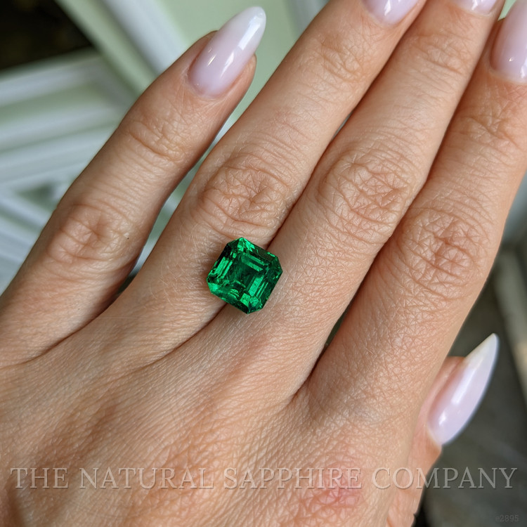 3.81 Ct. Emerald from Zambia