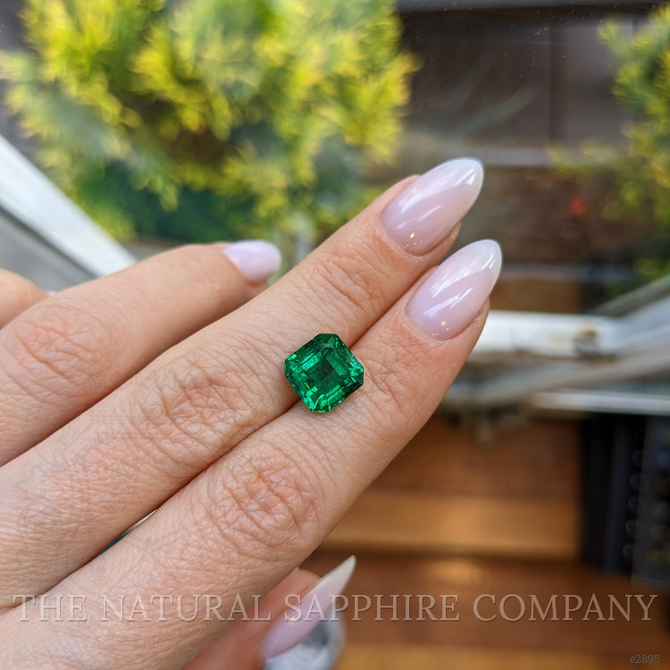 3.81 Ct. Emerald from Zambia