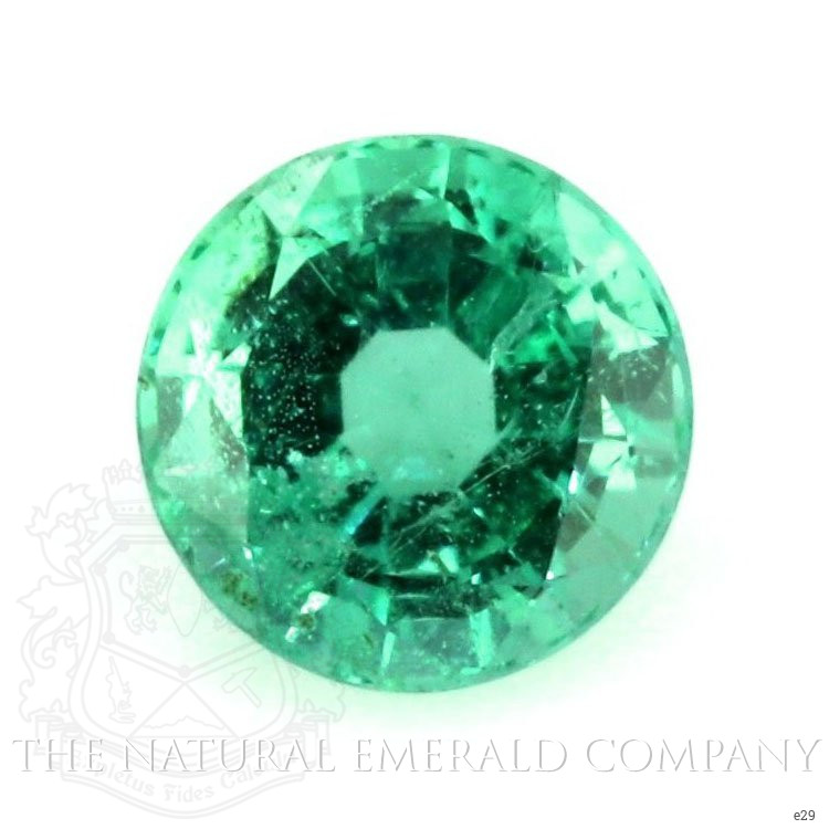 0.66 Ct. Emerald from Zambia
