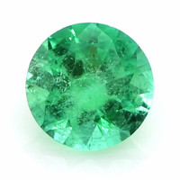 0.65 Ct. Emerald from Zambia Video