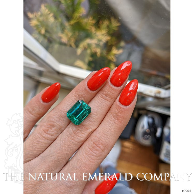 8.13 Ct. Emerald from Zambia