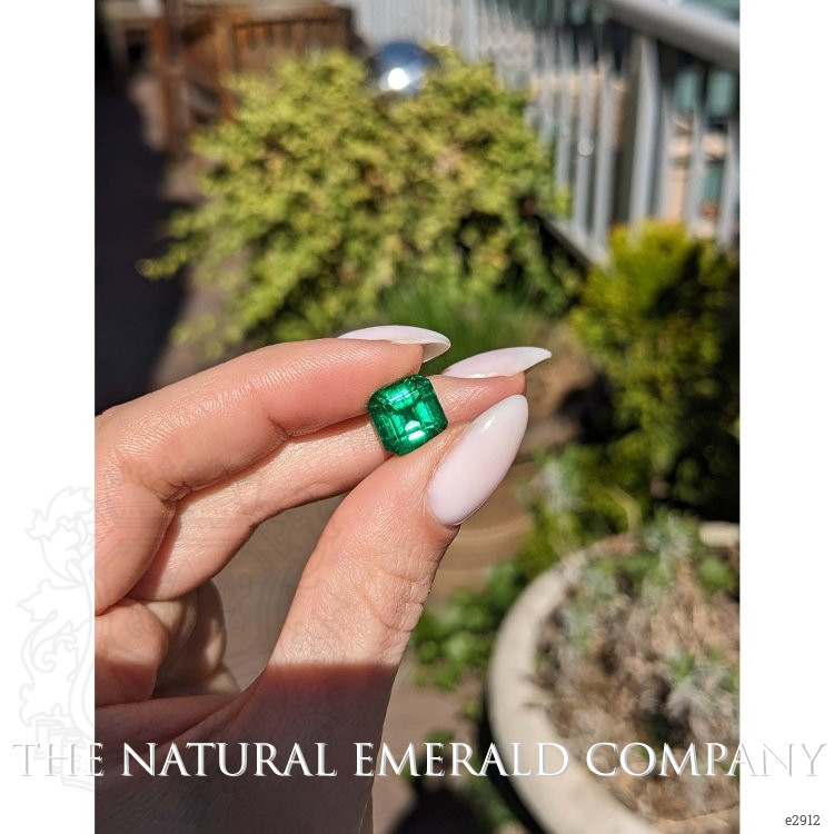5.14 Ct. Emerald from Zambia