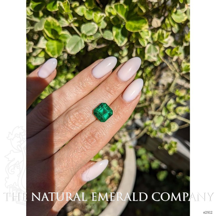 5.14 Ct. Emerald from Zambia