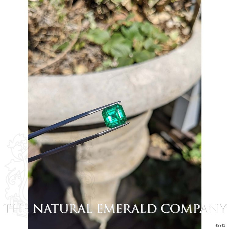 5.14 Ct. Emerald from Zambia