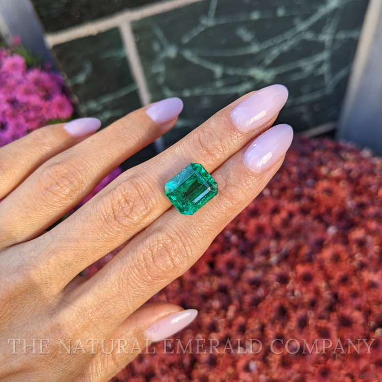 10.48 Ct. Emerald from Zambia