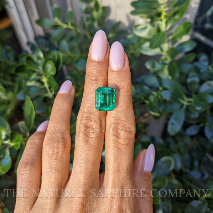 10.48 Ct. Emerald from Zambia