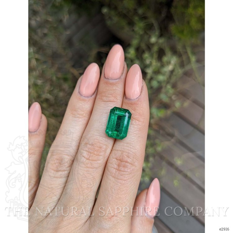8.66 Ct. Emerald from Zambia