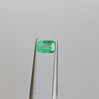 0.72 Ct. Emerald from Colombia Life Style