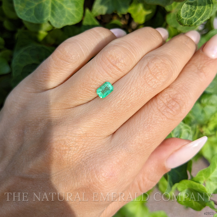 0.72 Ct. Emerald from Colombia