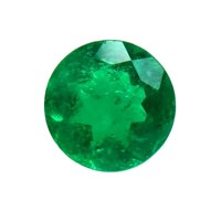 0.34 Ct. Emerald from Colombia Video