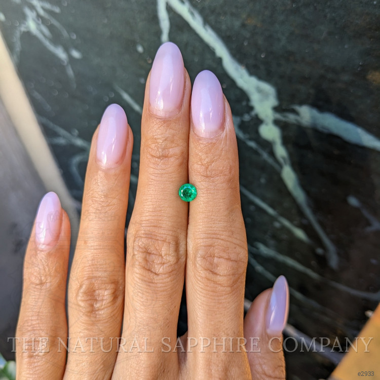 0.34 Ct. Emerald from Colombia