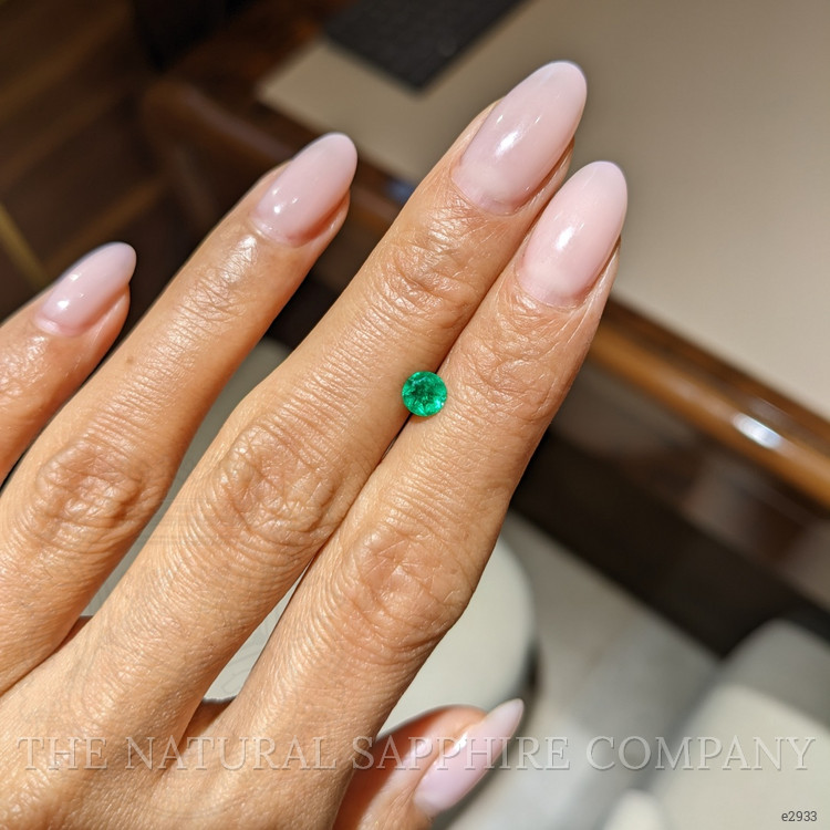 0.34 Ct. Emerald from Colombia