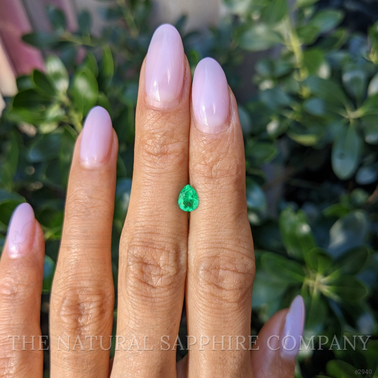 0.50 Ct. Emerald from Colombia