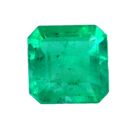 0.54 Ct. Emerald from Colombia Video