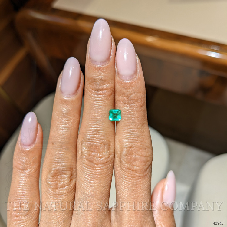 0.54 Ct. Emerald from Colombia