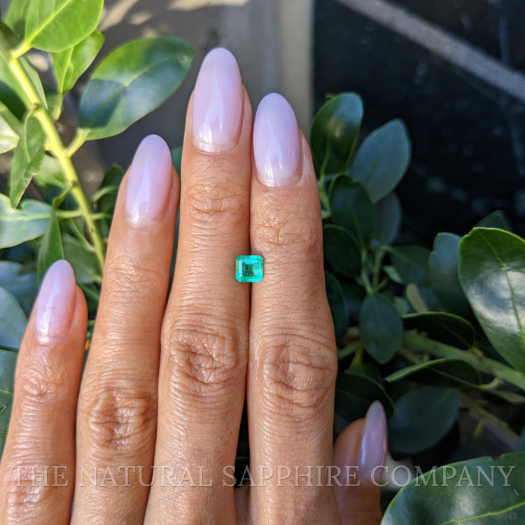 0.54 Ct. Emerald from Colombia