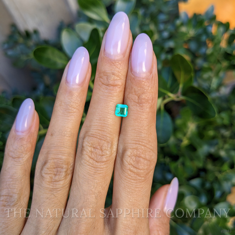 0.54 Ct. Emerald from Colombia