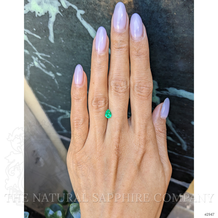 0.56 Ct. Emerald from Colombia