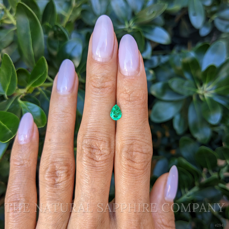 0.56 Ct. Emerald from Colombia