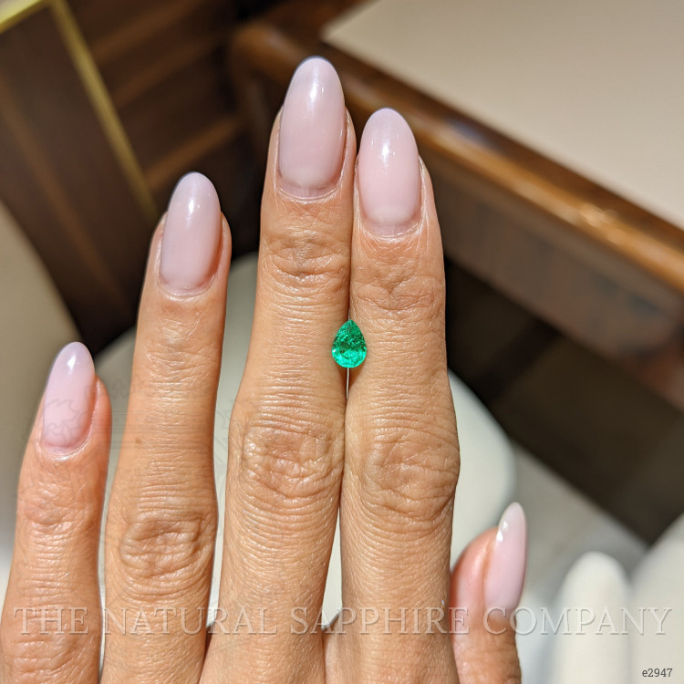 0.56 Ct. Emerald from Colombia