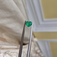 0.65 Ct. Emerald from Colombia Life Style