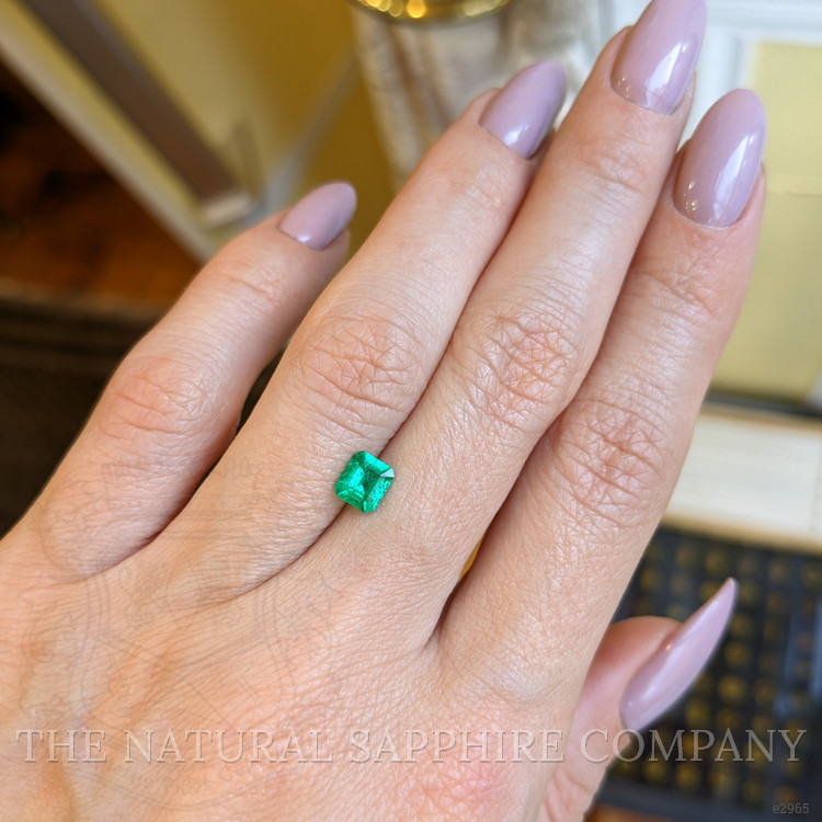 0.49 Ct. Emerald from Colombia