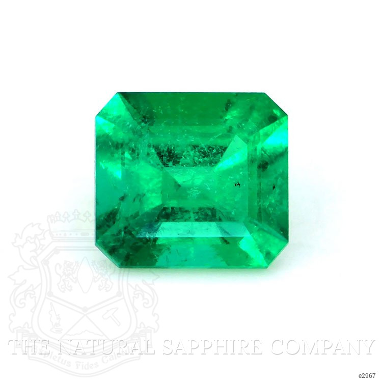0.78 Ct. Emerald from Colombia