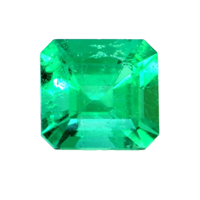 0.63 Ct. Emerald from Colombia Video